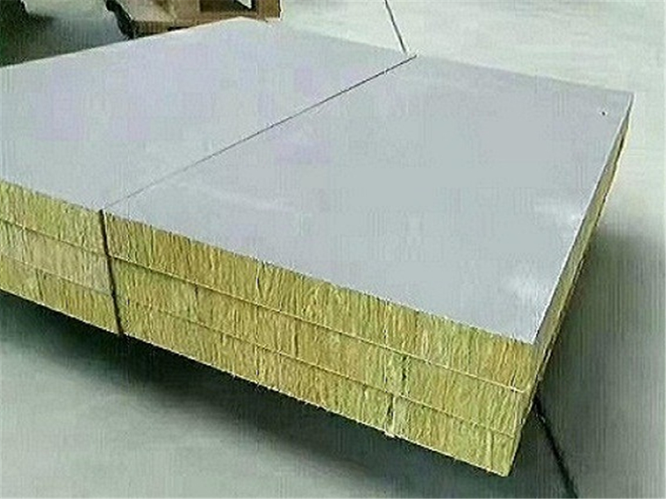 外墻巖棉保溫復合板