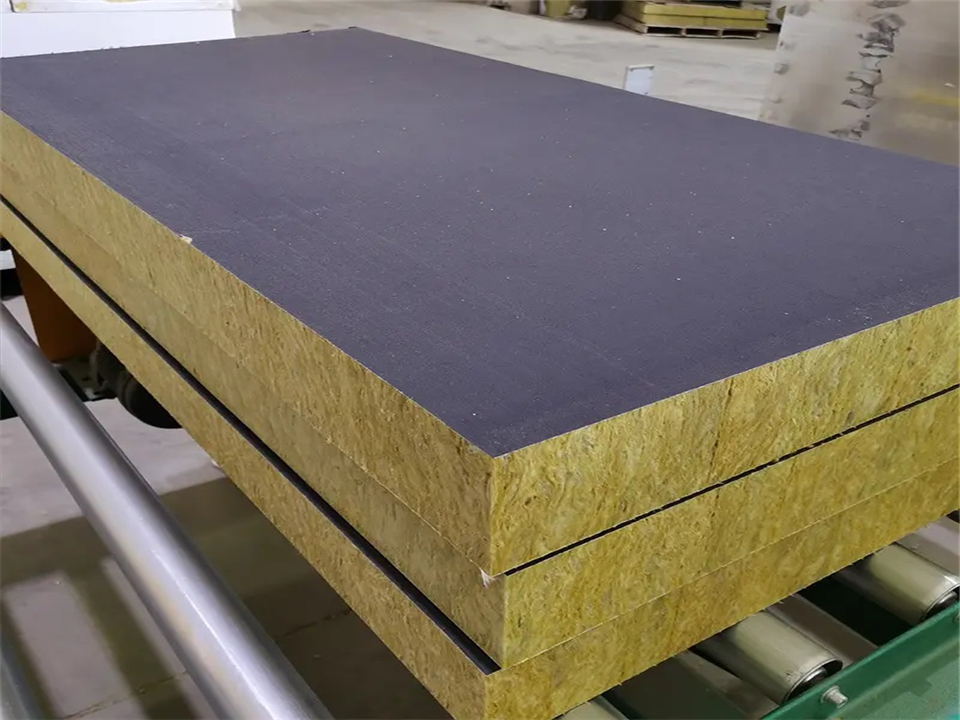 水泥基復合保溫巖棉板